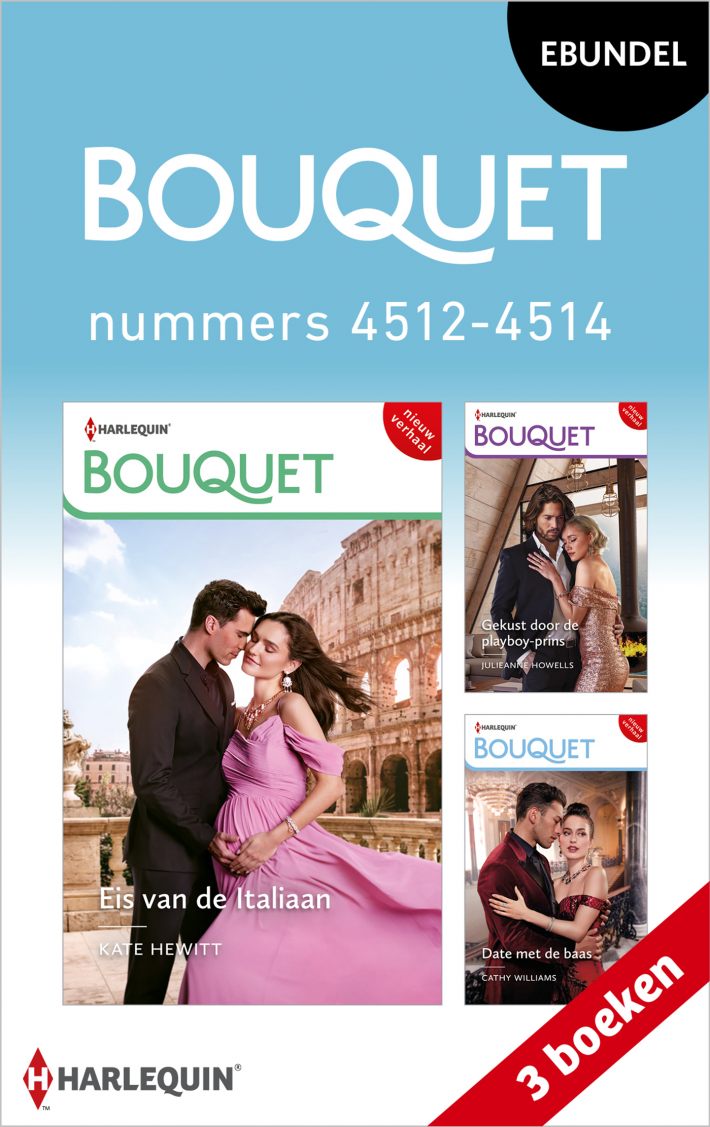 Bouquet e-bundel nummers 4512 - 4514