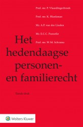 Het hedendaagse personen- en familierecht • Het hedendaagse personen- en familierecht