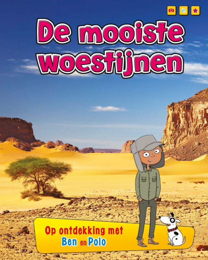 De mooiste woestijnen