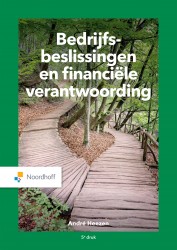 Bedrijfsbeslissingen en financiële verantwoording (e-book) • Bedrijfsbeslissingen en financiële verantwoording