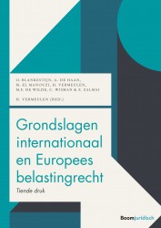 Grondslagen internationaal belastingrecht