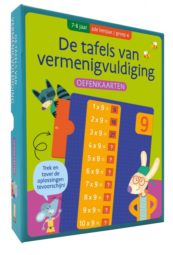De tafels van vermenigvuldiging De tafels van vermenigvuldiging