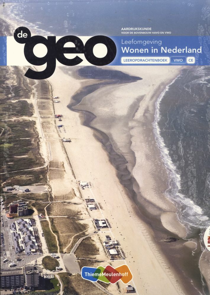 De Geo LRN-line online + boek 5 vwo Wonen in Nederland