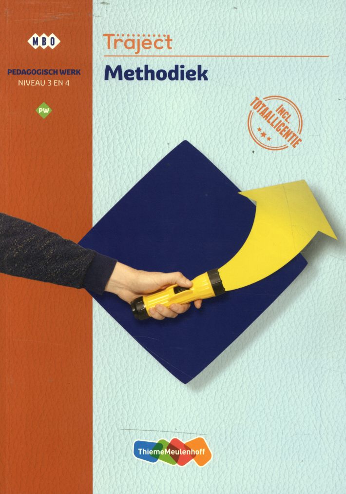 Traject Combipakket Methodiek PW niveau 3/4 boek en totaallicentie 1 jaar