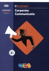InBusiness Commercieel Corporate communicatie , Leerwerkboek + basislicentie