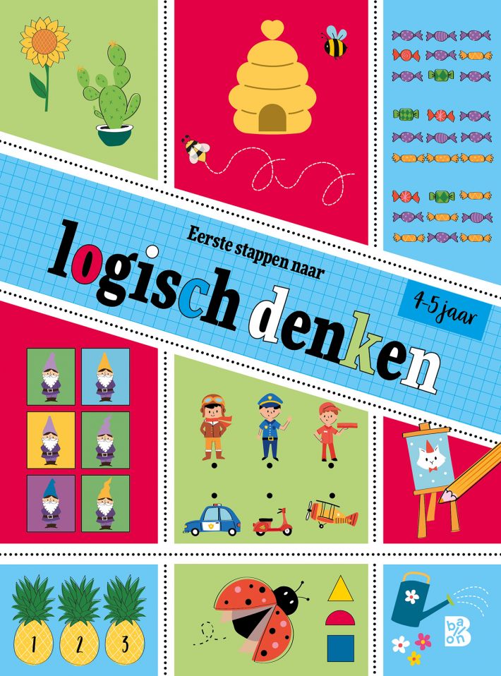 Eerste stappen naar logisch denken 4-5 jaar