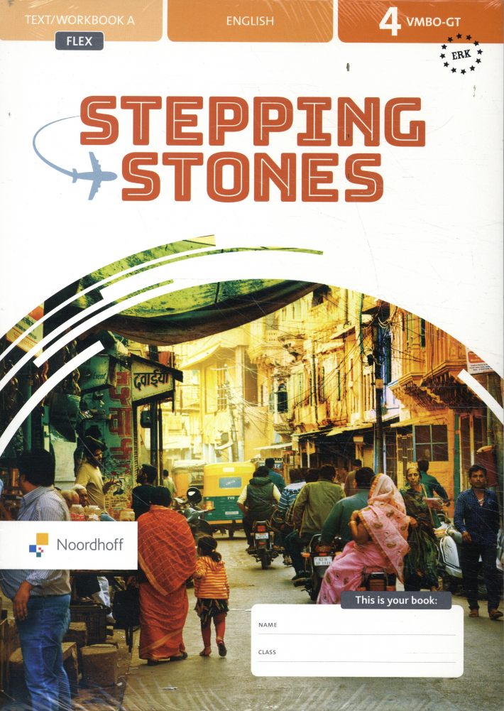 Stepping Stones 7e ed vmbo-gt 4 FLEX text/workbook A+B