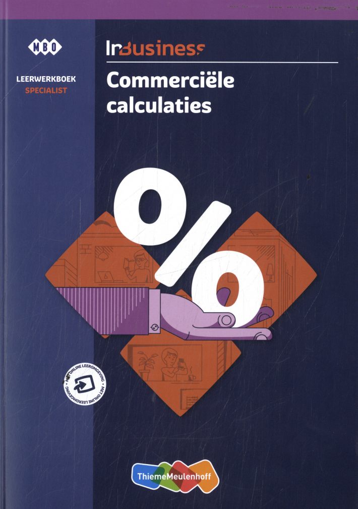 InBusiness Specialist Commerciële calculaties lwb + online verw