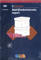InBusiness Specialist Bedrijfsadministratie Expert theorieboek + werkboek + online verwerking