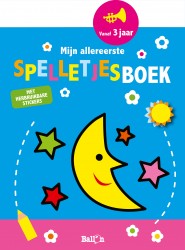 Mijn allereerste spelletjesboek 3+ maan