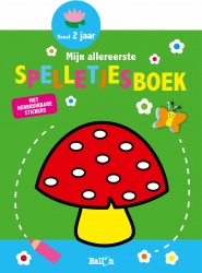 Mijn allereerste spelletjesboek