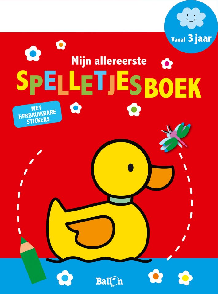 Mijn allereerste spelletjesboek 3+ eend