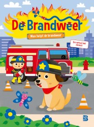 Max helpt de brandweer