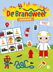 De brandweer spelletjesboek