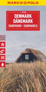 Marco Polo Wegenkaart Denemarken