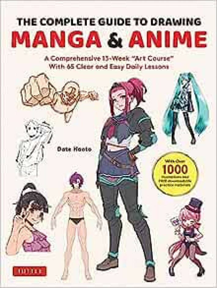 The Complete Guide to Drawing Manga & Anime