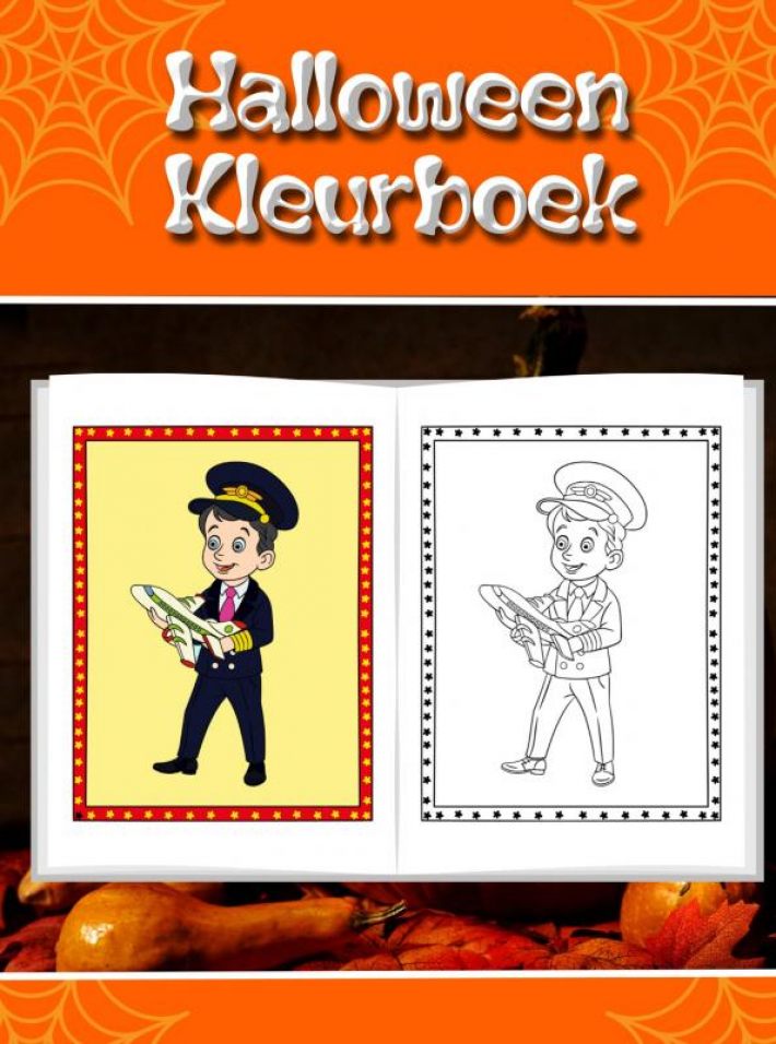 Leuk halloween kleurboek voor kinderen