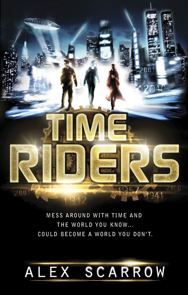 TimeRiders  - Book 1