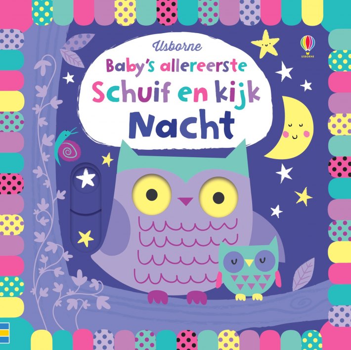 Baby's allereerste schuif en kijk - Nacht