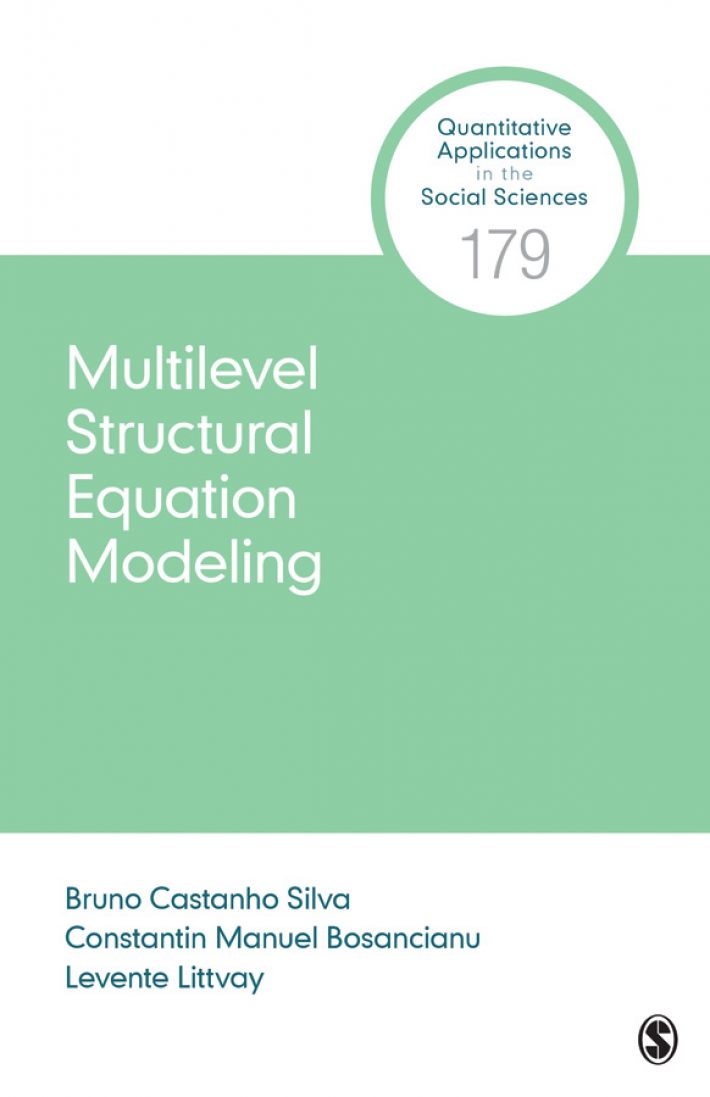Multilevel Structural Equation Modeling