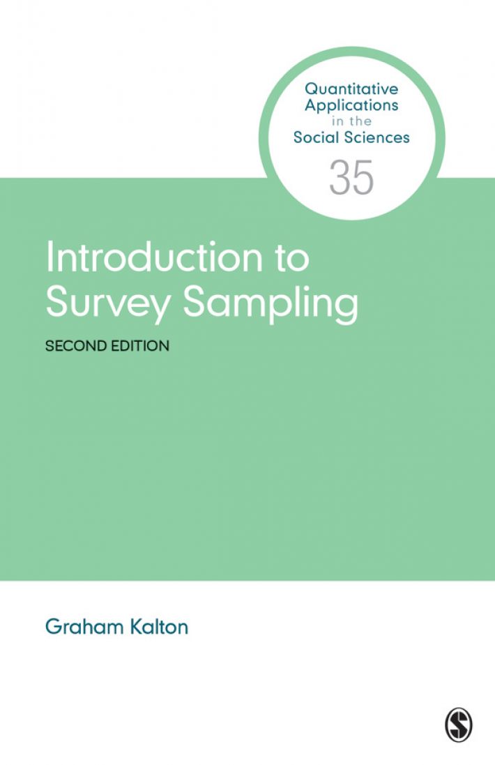 Introduction to Survey Sampling