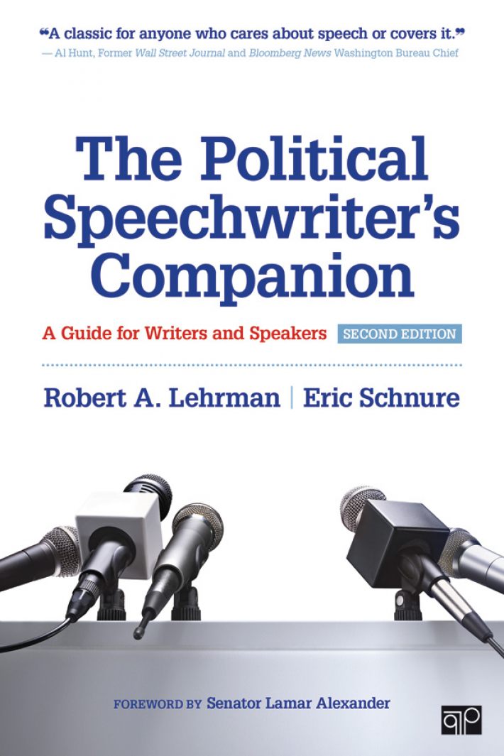 The Political Speechwriter's Companion