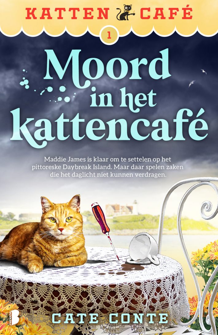 Moord in het kattencafé • Moord in het kattencafé