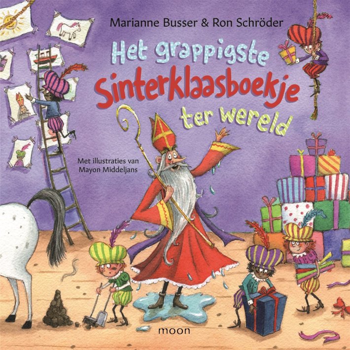 Het grappigste sinterklaasboekje ter wereld &bullet; Het grappigste sinterklaasboekje ter wereld