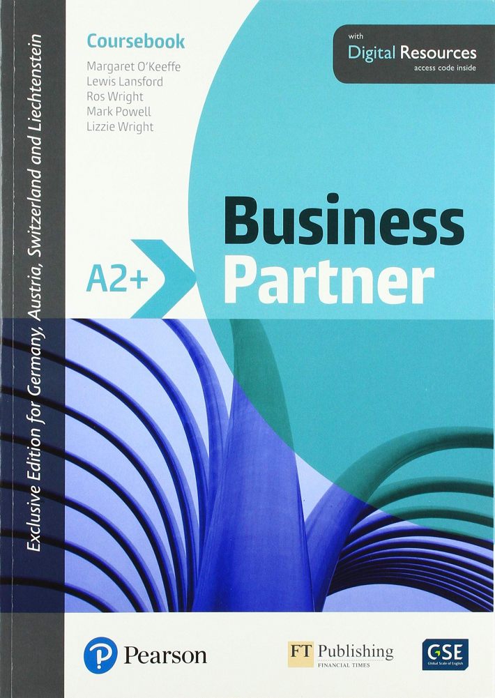 Business Partner A2+ Coursebook with Digital Resources for Benelux
