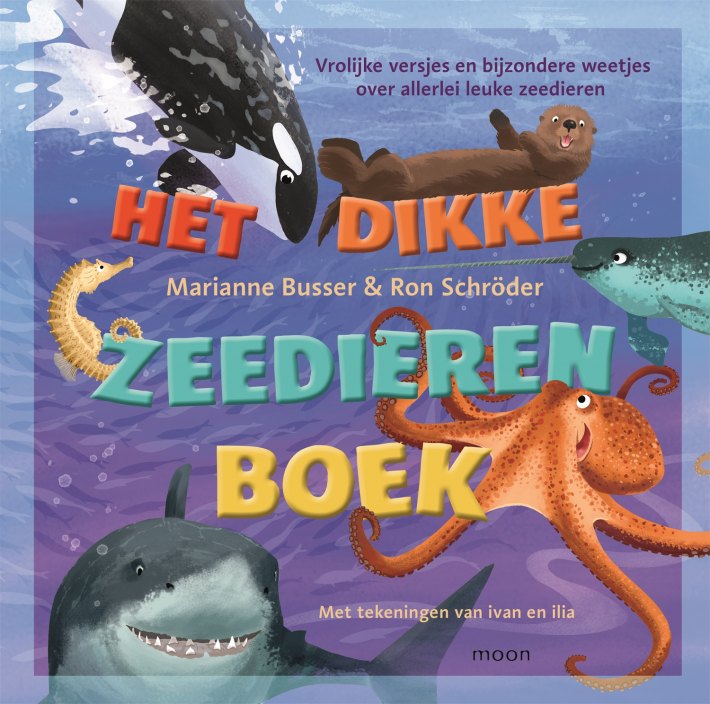 Het dikke zeedierenboek • Het dikke zeedierenboek