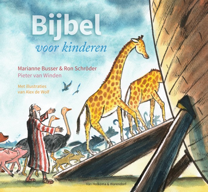 Bijbel voor kinderen • Bijbel voor kinderen