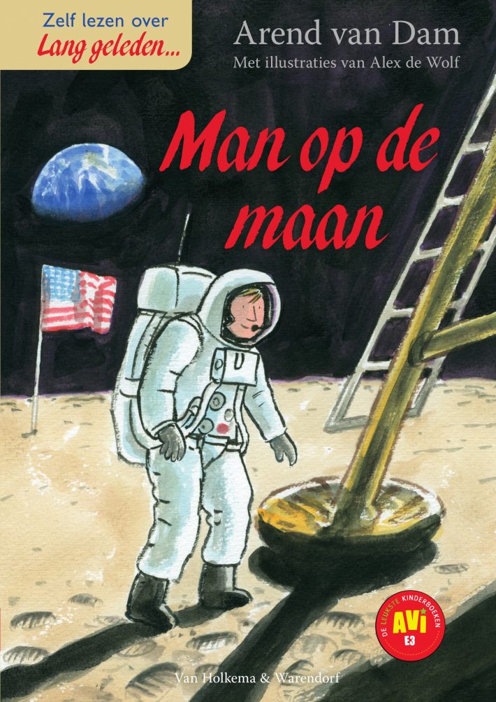 De man op de maan • De man op de maan