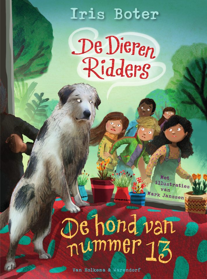 De hond van nummer 13