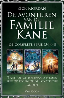De avonturen van de familie Kane – De complete serie (3-in-1)
