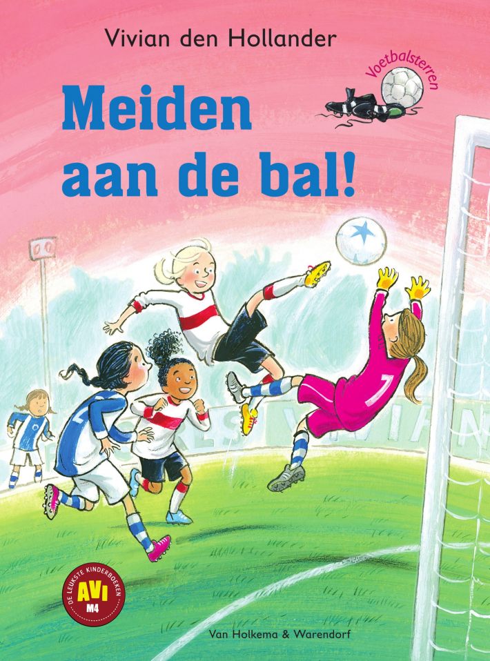 Meiden aan de bal! • Meiden aan de bal!