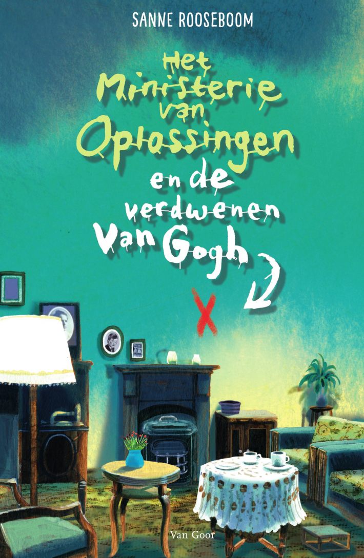 Het ministerie van Oplossingen en de verdwenen Van Gogh • Het ministerie van Oplossingen en de verdwenen Van Gogh