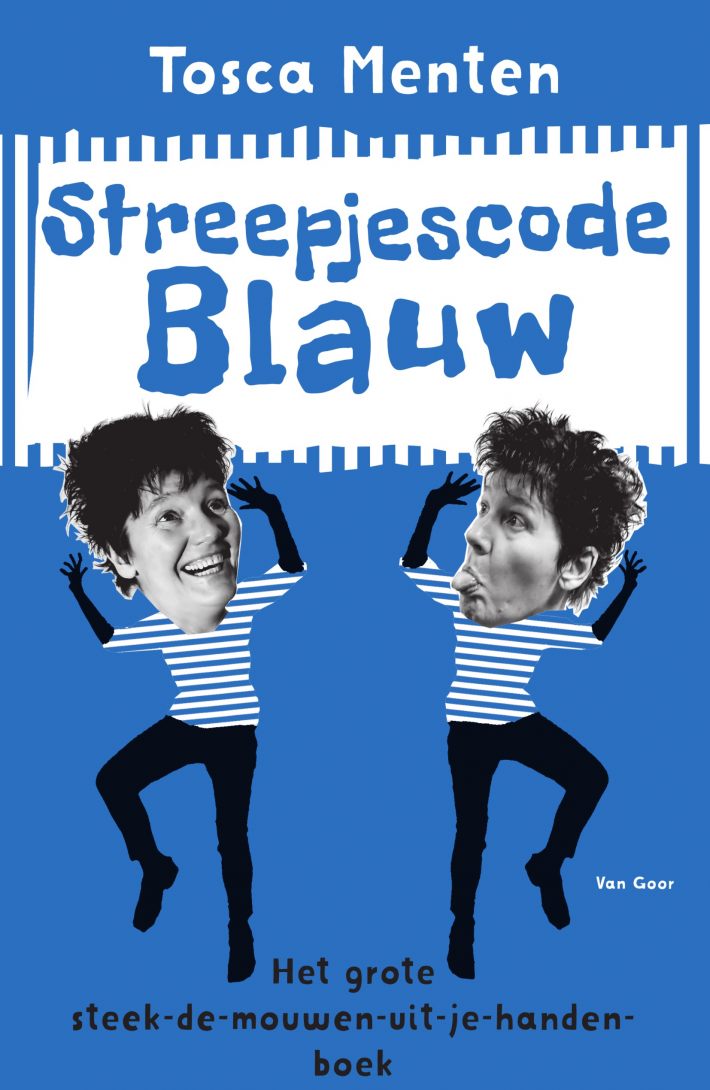 Streepjescode Blauw