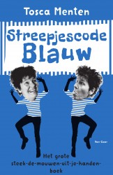 Streepjescode Blauw