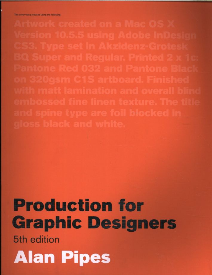 Production for Graphic Designers, Fifth edition