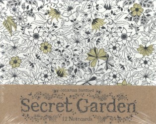 Secret Garden: 12 Notecards