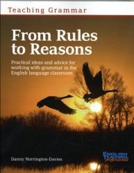 Teaching grammar from rules to reason
