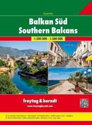 Zuid-Balkan Wegenatlas F&B