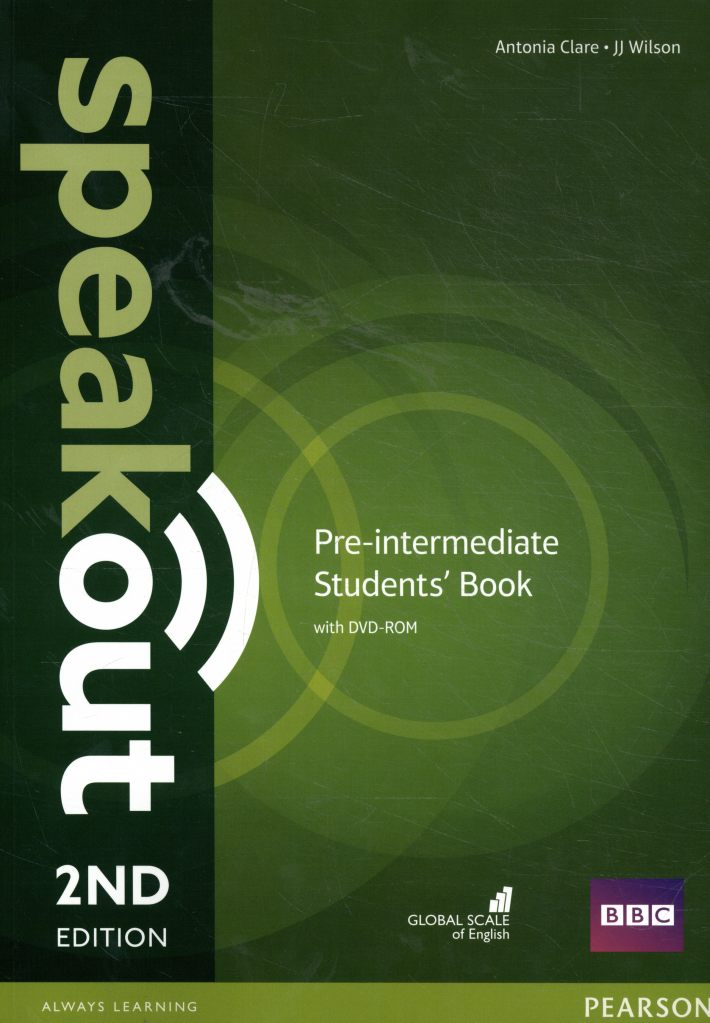 Speakout Pre-Intermediate. Students' Book and DVD-ROM Pack