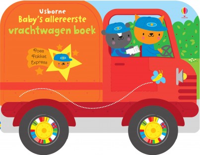 Baby's allereerste vrachtwagenboek