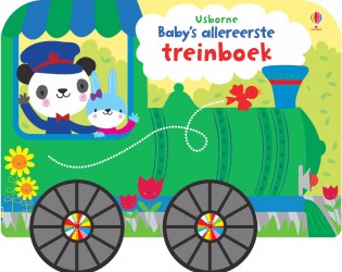 Baby's allereerste treinboek