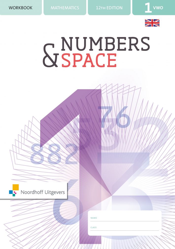Numbers & space 12th ed. 1 vwo workbook/arithmetics book