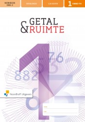Getal & Ruimte 12e ed vmbo-t/havo 1 werkboek deel 1 + 2 (incl. rekenkatern)
