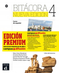 Bitácora 4 Nueva edición - Libro del alumno Premium