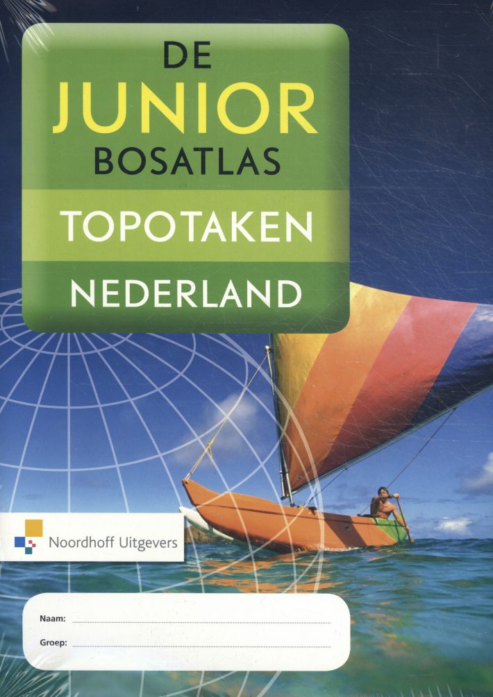 De Junior Bosatlas Topotaken Nederland (set à 5 ex)