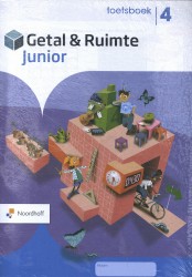 Getal & Ruimte jr 1e editie groep 4 leerwerkboek + toetsboek set